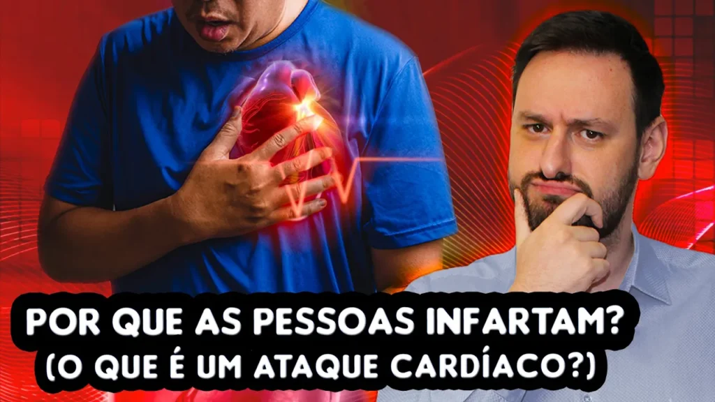 O que causa o infarto?